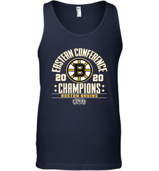 NHL Boston Bruins Fanatics 2020 Eastern Conference Champions Defensive Zone Men's Tank Top