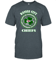 NFL Kansas City Chiefs Logo Happy St Patrick's Day Men's T-Shirt Men's T-Shirt - FordPhuMy