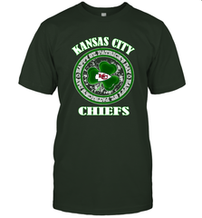 NFL Kansas City Chiefs Logo Happy St Patrick's Day Men's T-Shirt Men's T-Shirt - FordPhuMy