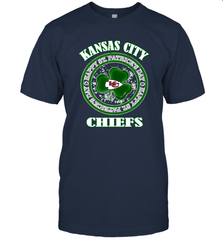 NFL Kansas City Chiefs Logo Happy St Patrick's Day Men's T-Shirt Men's T-Shirt - FordPhuMy