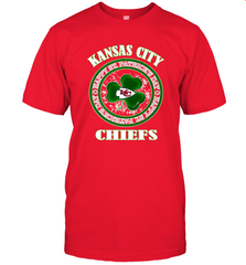 NFL Kansas City Chiefs Logo Happy St Patrick's Day Men's T-Shirt Men's T-Shirt - FordPhuMy