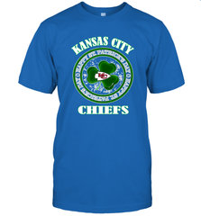 NFL Kansas City Chiefs Logo Happy St Patrick's Day Men's T-Shirt Men's T-Shirt - FordPhuMy