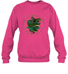 The Green Mamba, Cannabist, Weed Grower Pot Smoker Crewneck Sweatshirt Crewneck Sweatshirt - FordPhuMy