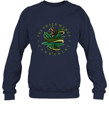 The Green Mamba, Cannabist, Weed Grower Pot Smoker Crewneck Sweatshirt Crewneck Sweatshirt - FordPhuMy