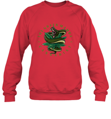 The Green Mamba, Cannabist, Weed Grower Pot Smoker Crewneck Sweatshirt Crewneck Sweatshirt - FordPhuMy