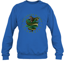 The Green Mamba, Cannabist, Weed Grower Pot Smoker Crewneck Sweatshirt Crewneck Sweatshirt - FordPhuMy