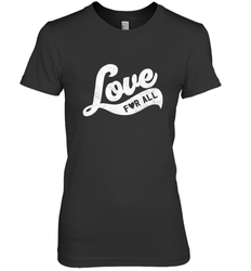Cute Love Valentines Day Retro Vintage Top Women's Premium T-Shirt