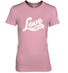 Cute Love Valentines Day Retro Vintage Top Women's Premium T-Shirt Women's Premium T-Shirt - FordPhuMy