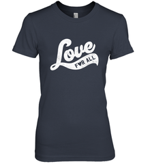 Cute Love Valentines Day Retro Vintage Top Women's Premium T-Shirt Women's Premium T-Shirt - FordPhuMy