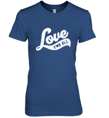 Cute Love Valentines Day Retro Vintage Top Women's Premium T-Shirt Women's Premium T-Shirt - FordPhuMy
