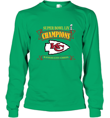 NFL Kansas City Chiefs Pro Line by Fanatics Super Bowl LIV Champions Long Sleeve T-Shirt Long Sleeve T-Shirt - FordPhuMy