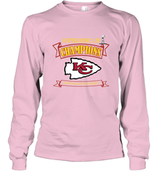 NFL Kansas City Chiefs Pro Line by Fanatics Super Bowl LIV Champions Long Sleeve T-Shirt Long Sleeve T-Shirt - FordPhuMy