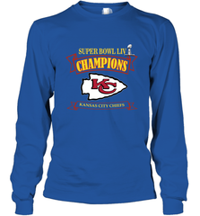 NFL Kansas City Chiefs Pro Line by Fanatics Super Bowl LIV Champions Long Sleeve T-Shirt Long Sleeve T-Shirt - FordPhuMy