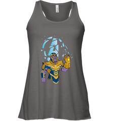 Marvel Avengers Endgame Cartoon Thanos Gauntlet Women's Racerback Tank Women's Racerback Tank - FordPhuMy