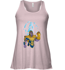 Marvel Avengers Endgame Cartoon Thanos Gauntlet Women's Racerback Tank Women's Racerback Tank - FordPhuMy
