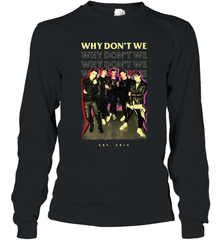 Why Don't We Vintage Rockers Long Sleeve T-Shirt Long Sleeve T-Shirt - FordPhuMy