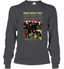 Why Don't We Vintage Rockers Long Sleeve T-Shirt Long Sleeve T-Shirt - FordPhuMy