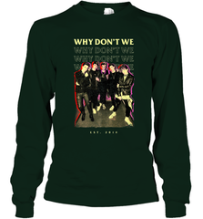 Why Don't We Vintage Rockers Long Sleeve T-Shirt Long Sleeve T-Shirt - FordPhuMy