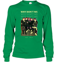 Why Don't We Vintage Rockers Long Sleeve T-Shirt Long Sleeve T-Shirt - FordPhuMy
