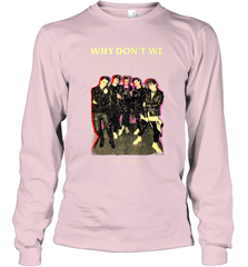 Why Don't We Vintage Rockers Long Sleeve T-Shirt Long Sleeve T-Shirt - FordPhuMy