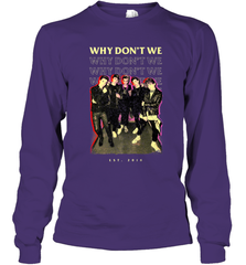 Why Don't We Vintage Rockers Long Sleeve T-Shirt Long Sleeve T-Shirt - FordPhuMy