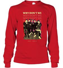 Why Don't We Vintage Rockers Long Sleeve T-Shirt Long Sleeve T-Shirt - FordPhuMy