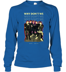 Why Don't We Vintage Rockers Long Sleeve T-Shirt Long Sleeve T-Shirt - FordPhuMy