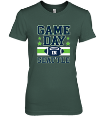 NFL Seattle Wa. Game Day Football Home Team Women's Premium T-Shirt Women's Premium T-Shirt - FordPhuMy