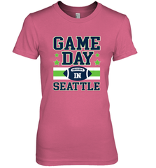 NFL Seattle Wa. Game Day Football Home Team Women's Premium T-Shirt Women's Premium T-Shirt - FordPhuMy