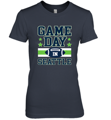 NFL Seattle Wa. Game Day Football Home Team Women's Premium T-Shirt Women's Premium T-Shirt - FordPhuMy