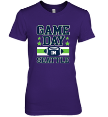 NFL Seattle Wa. Game Day Football Home Team Women's Premium T-Shirt Women's Premium T-Shirt - FordPhuMy