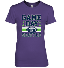 NFL Seattle Wa. Game Day Football Home Team Women's Premium T-Shirt Women's Premium T-Shirt - FordPhuMy