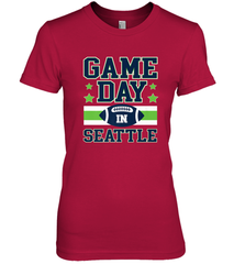 NFL Seattle Wa. Game Day Football Home Team Women's Premium T-Shirt Women's Premium T-Shirt - FordPhuMy