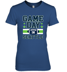 NFL Seattle Wa. Game Day Football Home Team Women's Premium T-Shirt Women's Premium T-Shirt - FordPhuMy