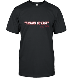 Talladega Nights I Wanna Go Fast Ricky Bobby Signature Men's T-Shirt