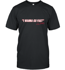 Talladega Nights I Wanna Go Fast Ricky Bobby Signature Men's T-Shirt Men's T-Shirt - FordPhuMy