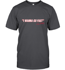 Talladega Nights I Wanna Go Fast Ricky Bobby Signature Men's T-Shirt Men's T-Shirt - FordPhuMy