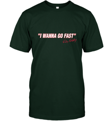 Talladega Nights I Wanna Go Fast Ricky Bobby Signature Men's T-Shirt Men's T-Shirt - FordPhuMy
