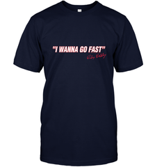 Talladega Nights I Wanna Go Fast Ricky Bobby Signature Men's T-Shirt Men's T-Shirt - FordPhuMy