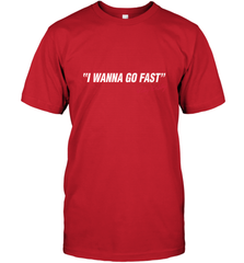 Talladega Nights I Wanna Go Fast Ricky Bobby Signature Men's T-Shirt Men's T-Shirt - FordPhuMy