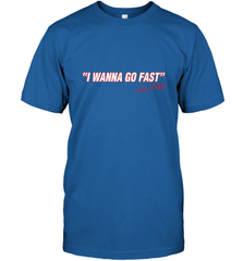 Talladega Nights I Wanna Go Fast Ricky Bobby Signature Men's T-Shirt Men's T-Shirt - FordPhuMy