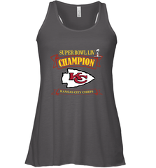 Kansas City Chiefs NFL Pro Line by Fanatics Super Bowl LIV Champions Women's Racerback Tank Women's Racerback Tank - FordPhuMy