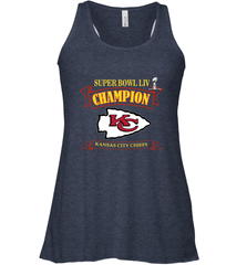 Kansas City Chiefs NFL Pro Line by Fanatics Super Bowl LIV Champions Women's Racerback Tank Women's Racerback Tank - FordPhuMy