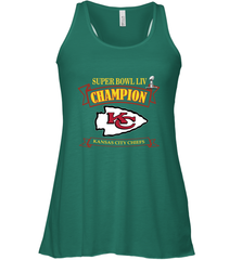 Kansas City Chiefs NFL Pro Line by Fanatics Super Bowl LIV Champions Women's Racerback Tank Women's Racerback Tank - FordPhuMy