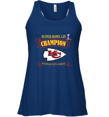 Kansas City Chiefs NFL Pro Line by Fanatics Super Bowl LIV Champions Women's Racerback Tank Women's Racerback Tank - FordPhuMy