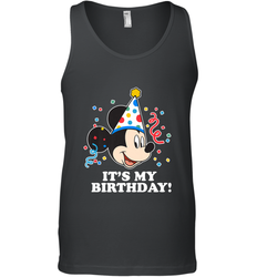 Disney Mickey Mouse It�s My Birthday Men's Tank Top