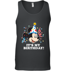 Disney Mickey Mouse It�s My Birthday Men's Tank Top Men's Tank Top - FordPhuMy