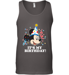 Disney Mickey Mouse It�s My Birthday Men's Tank Top Men's Tank Top - FordPhuMy