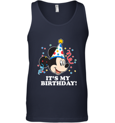 Disney Mickey Mouse It�s My Birthday Men's Tank Top