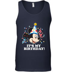 Disney Mickey Mouse It�s My Birthday Men's Tank Top Men's Tank Top - FordPhuMy